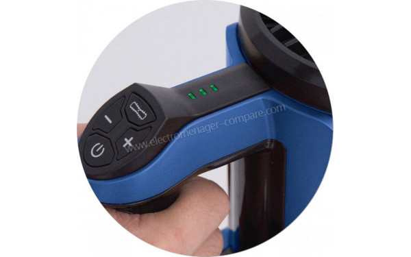 THOMSON THVC93120BL - Vue des commandes