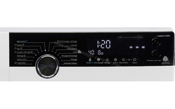 THOMSON THWD107150WH - Panneau de commandes