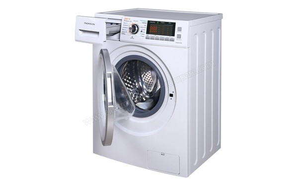 THOMSON THWD14860WH - Vue 3/4 gauche (cr&eacute;dit : Darty)