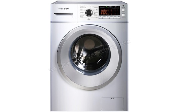 THOMSON THWD16107 Silver - Vue de face (cr&eacute;dit : Darty)