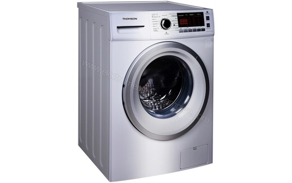 THOMSON THWD16107 Silver - Vue 3/4 gauche (cr&eacute;dit : Darty)