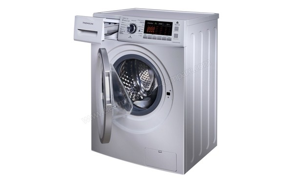 THOMSON THWD16107 Silver - Vue 3/4 droite (cr&eacute;dit : Darty)