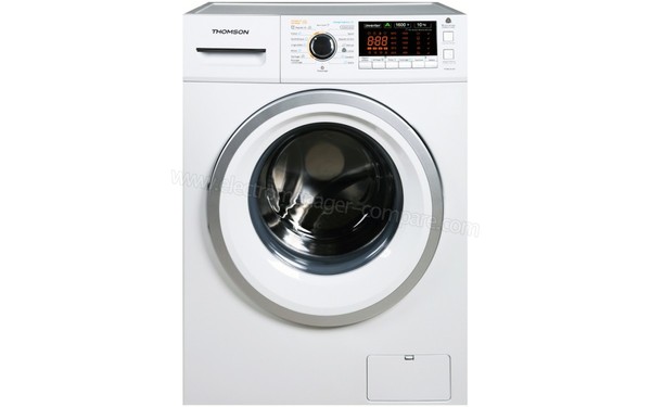 THOMSON THWD16107 Blanc - Vue de face (cr&eacute;dit : Darty)