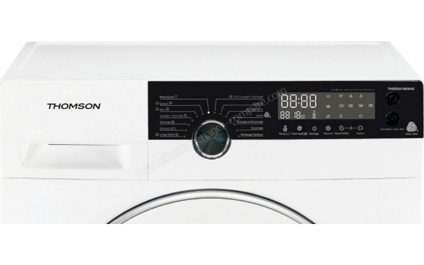 THOMSON THWD86140WH2 - Panneau de commandes