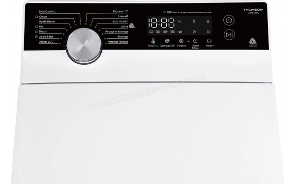 THOMSON TOP8131A - Panneau de commandes