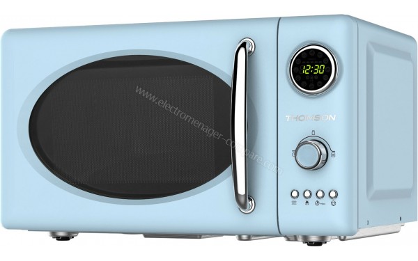 THOMSON T-RETRO20BBLUE - Vue 3/4 droite