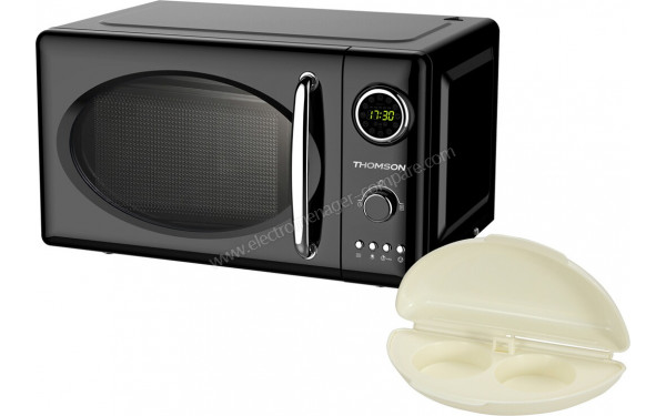 THOMSON T-RETRO20BL2 Brunch - Vue 3/4 droite