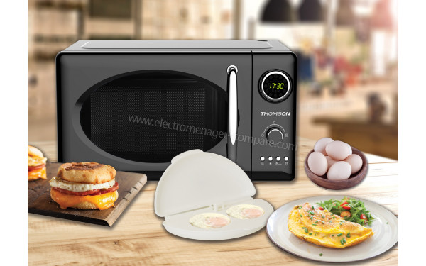 THOMSON T-RETRO20BL2 Brunch - Mise en situation