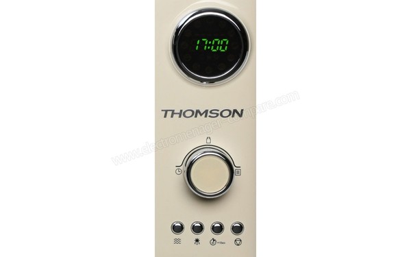 THOMSON T-RETRO20CREAM2 - Panneau de commandes