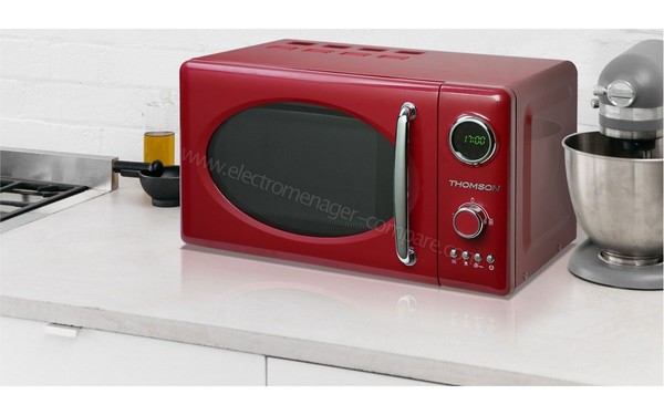 THOMSON T-RETRO20RED2 - Appareil install&eacute;