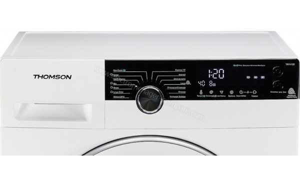 THOMSON TW14120WH2 - Panneau de commandes