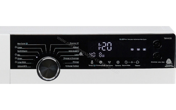 THOMSON TW14120 - Vue des programmes