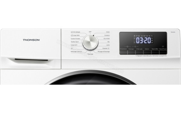 THOMSON TW147A - Panneau de commandes