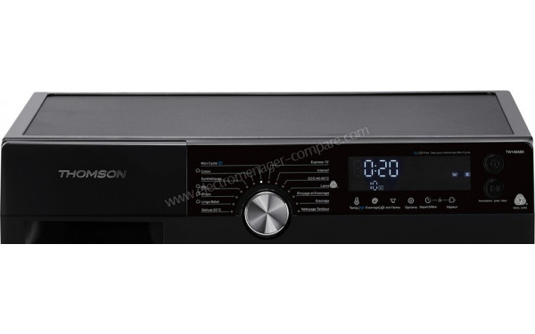 THOMSON TW148ABK - Panneau de commandes