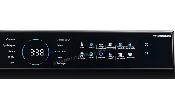 THOMSON TW148AM10BKCS - Vue des programmes