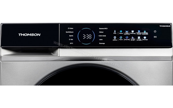 THOMSON TW148AM10SLCS - Panneau de commandes