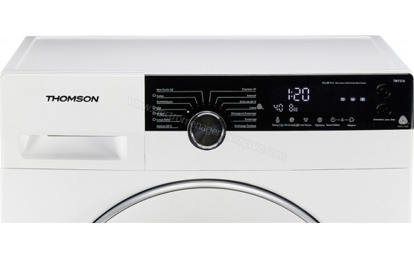 THOMSON TW151A - Panneau de commandes