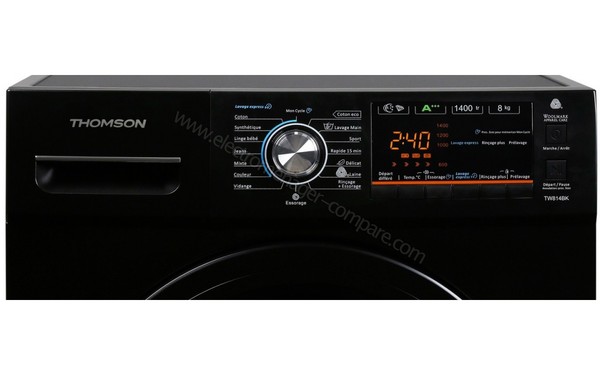 THOMSON TW814BK - Panneau de commandes (cr&eacute;dit : Darty)