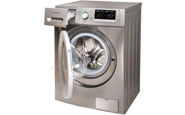 THOMSON TW814INOX - Vue 3/4 droite (cr&eacute;dit : Darty)