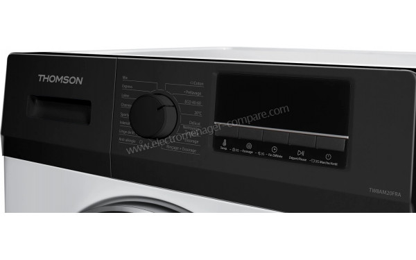 THOMSON TW8AM20FRA - Panneau de commandes