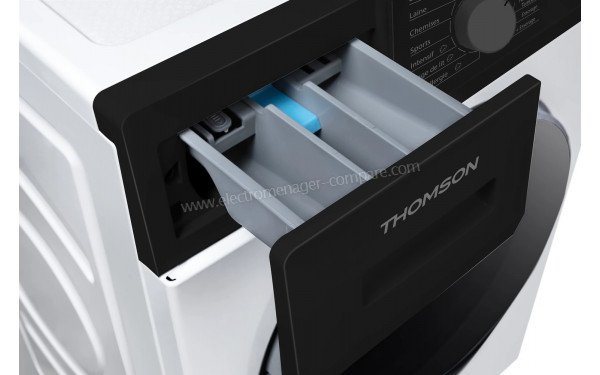 THOMSON TW8AM20FRA - Zoom sur le tiroir lessiviel
