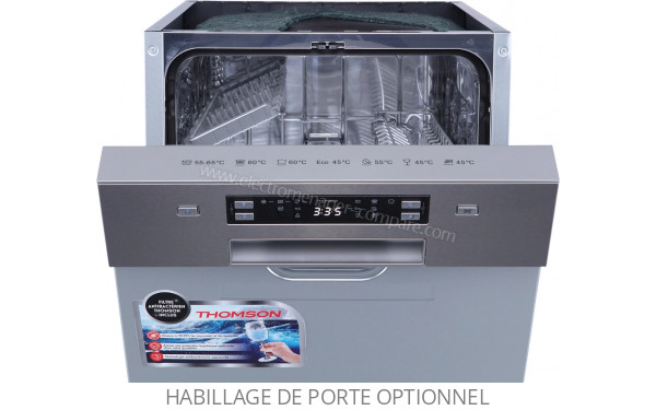 THOMSON TWBI1047DIX - Panneau de commandes