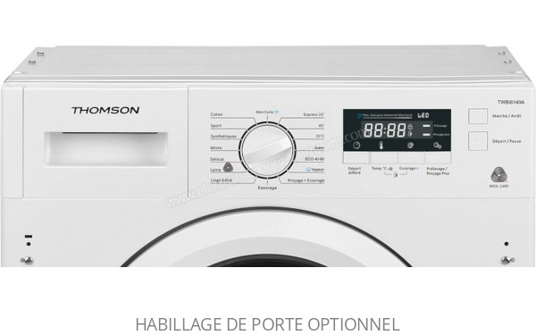 THOMSON TWBI8140A - Panneau de commandes