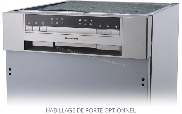 THOMSON TWBI947DIX - Panneau de commandes