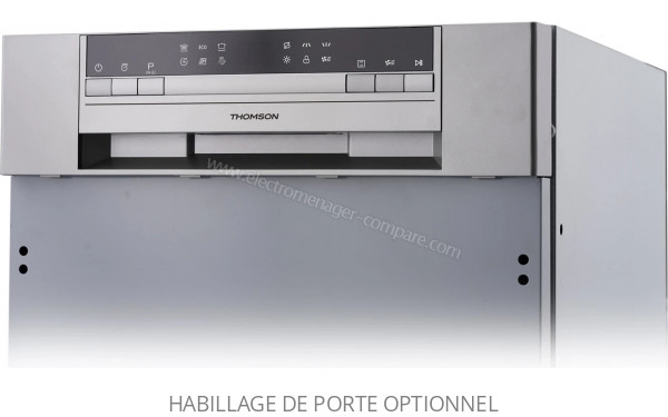 THOMSON TWBI947DIX - Panneau de commandes