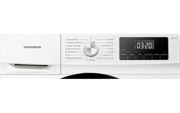 THOMSON WDP85AD - Panneau de commandes