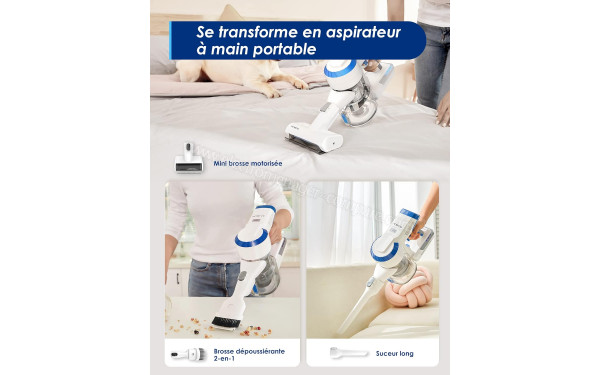 TINECO A10 Hero - Aspirateur &agrave; main
