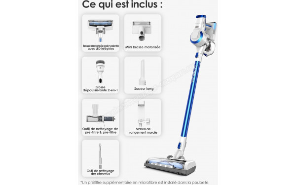TINECO A10 Hero - Accessoires