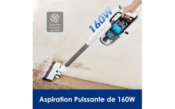 TINECO A30S Blanc - Mise en situation