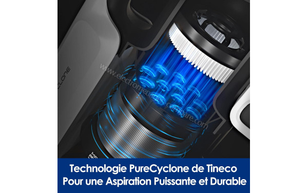 TINECO A30S Blanc - Mise en situation