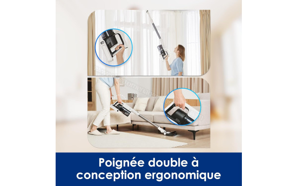 TINECO A30S Blanc - Mise en situation