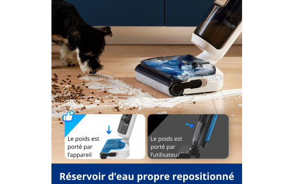 TINECO Floor One S5 Stretch Extreme - Mise en situation