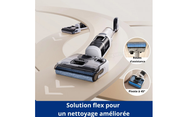 TINECO Floor One S5 Stretch Extreme - Mise en situation