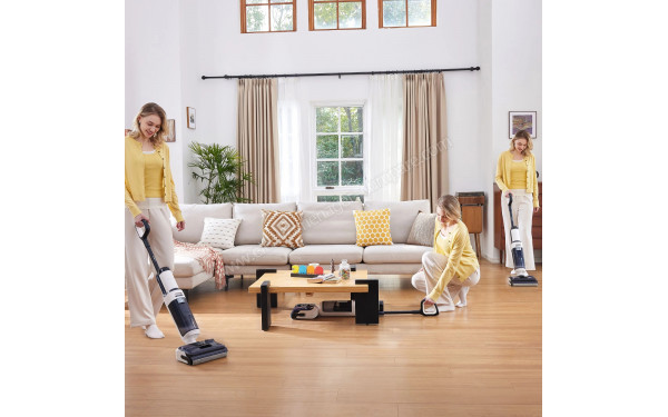 TINECO Floor One S5 Stretch Extreme - Mise en situation