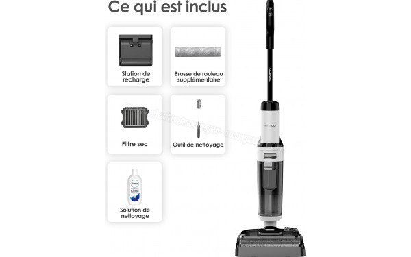 TINECO Floor One Stretch S6 Lite - Accessoires