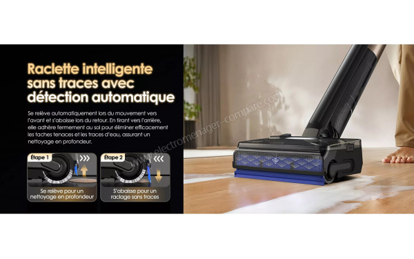 TINECO Floor One S7 Fold - Raclette intelligente
