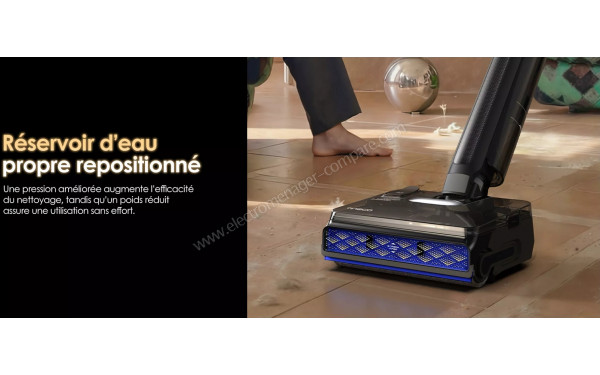 TINECO Floor One S7 Fold - R&eacute;servoir d'eau propre repositionn&eacute;