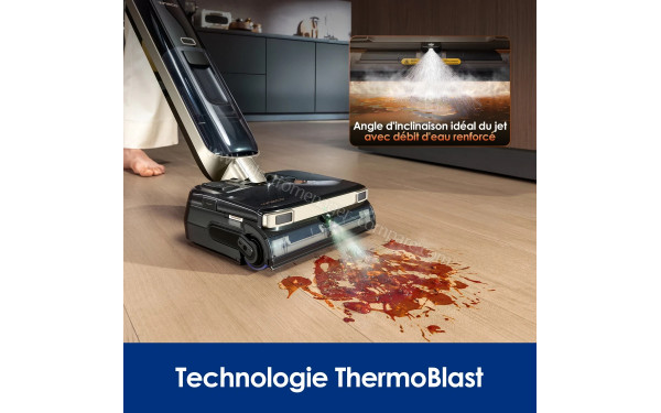 TINECO Floor One S9 Master - Technologie ThermoBlast