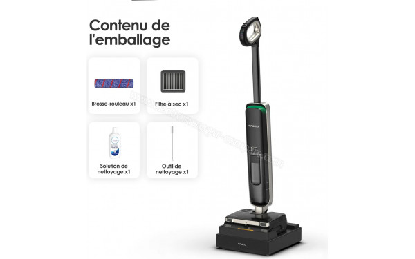TINECO Floor One S9 Master - Accessoires