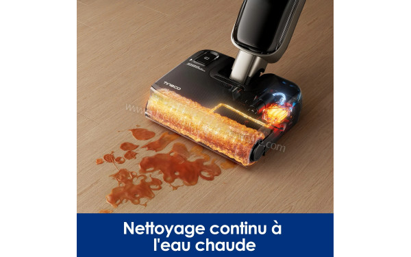 TINECO Floor One S9 Master - Nettoyage continu &agrave; l'eau chaude