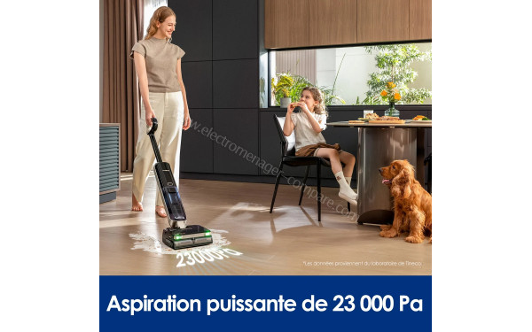 TINECO Floor One S9 Master - Aspiration puissante
