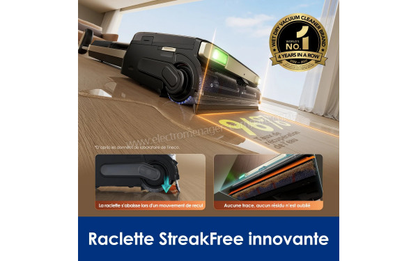 TINECO Floor One S9 Master - Raclette StreakFree
