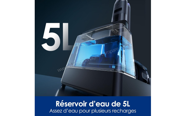TINECO Floor One Station S9 Artist - R&eacute;servoir d'eau de 5 litres