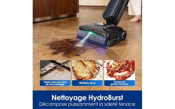 TINECO Floor One Station S9 Artist - Nettoyage HydroBurst