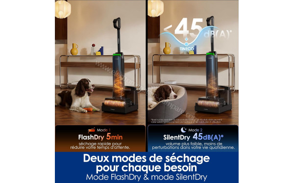 TINECO Floor One Station S9 Artist - Mise en situation