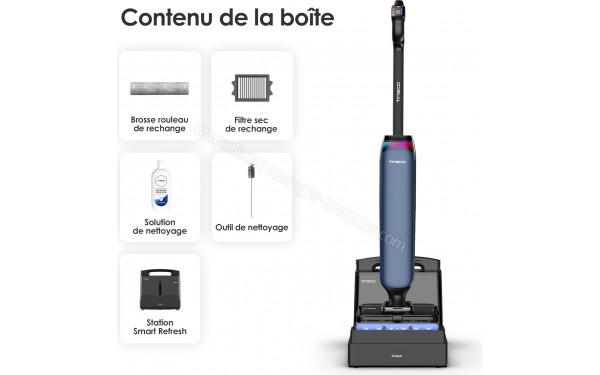 TINECO Floor One Station S9 Artist - Accessoires